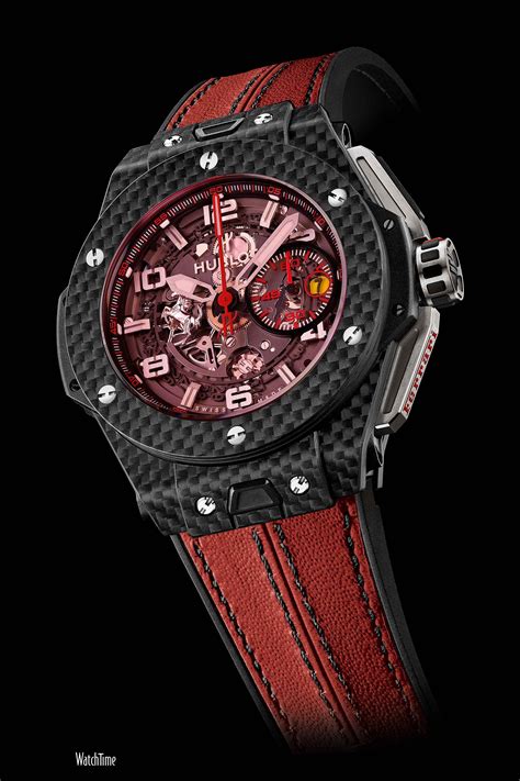 hublot x ferrari|ferrari hublot watch price.